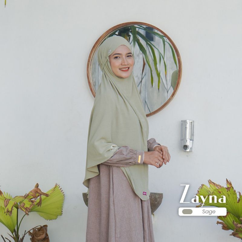 Khimar Zayna  Crinkle by Arafa Hijab