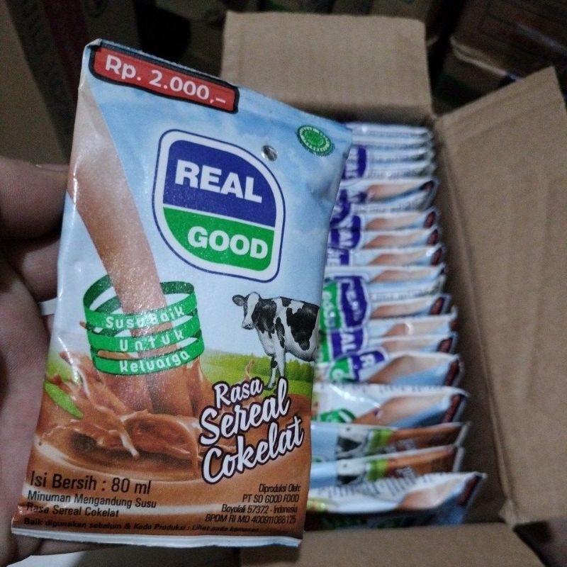 REAL GOOD 80 ml harga satuan 1 pics@80 ml