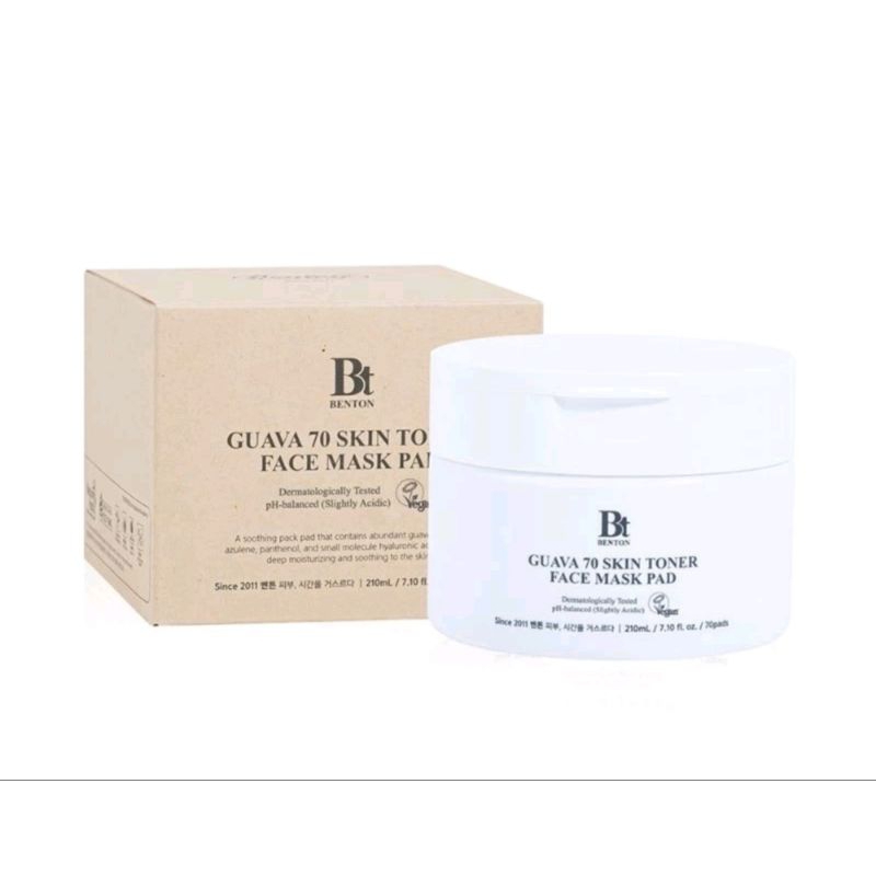Benton Guava 70 Skin Toner Face Mask Pad