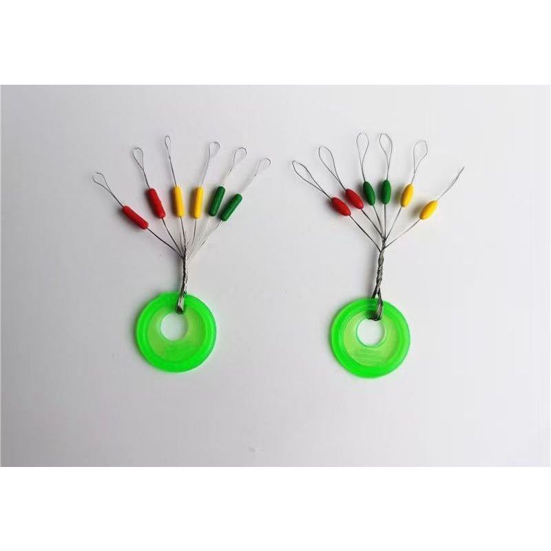 Stopper Pancing Warna Warni isi 100set