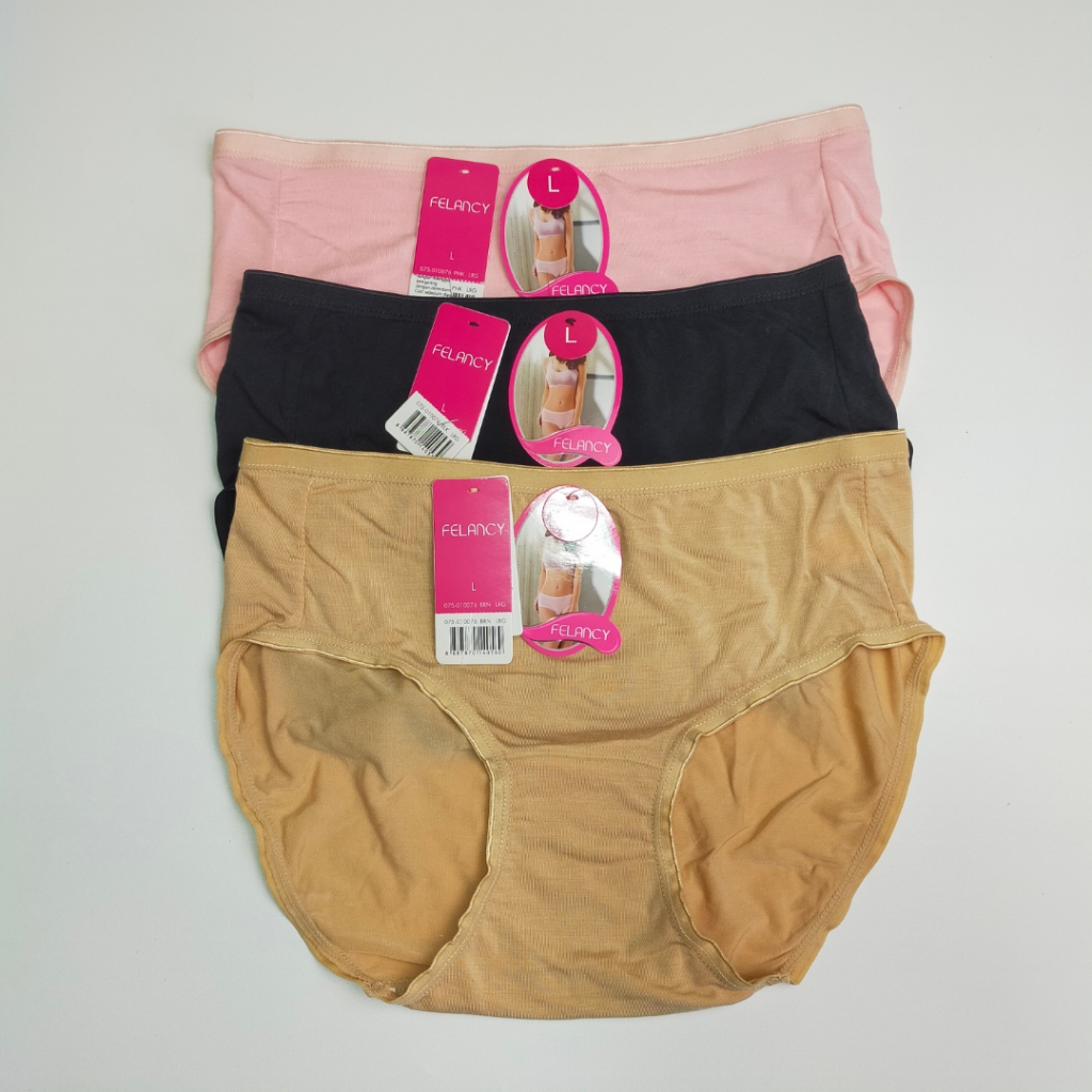 Felancy Panty (Celana Dalam) Katun Midi FP0076 size M L