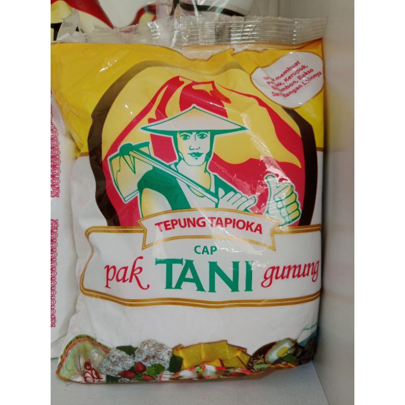 

Tepung Tapioka Tani 500gr