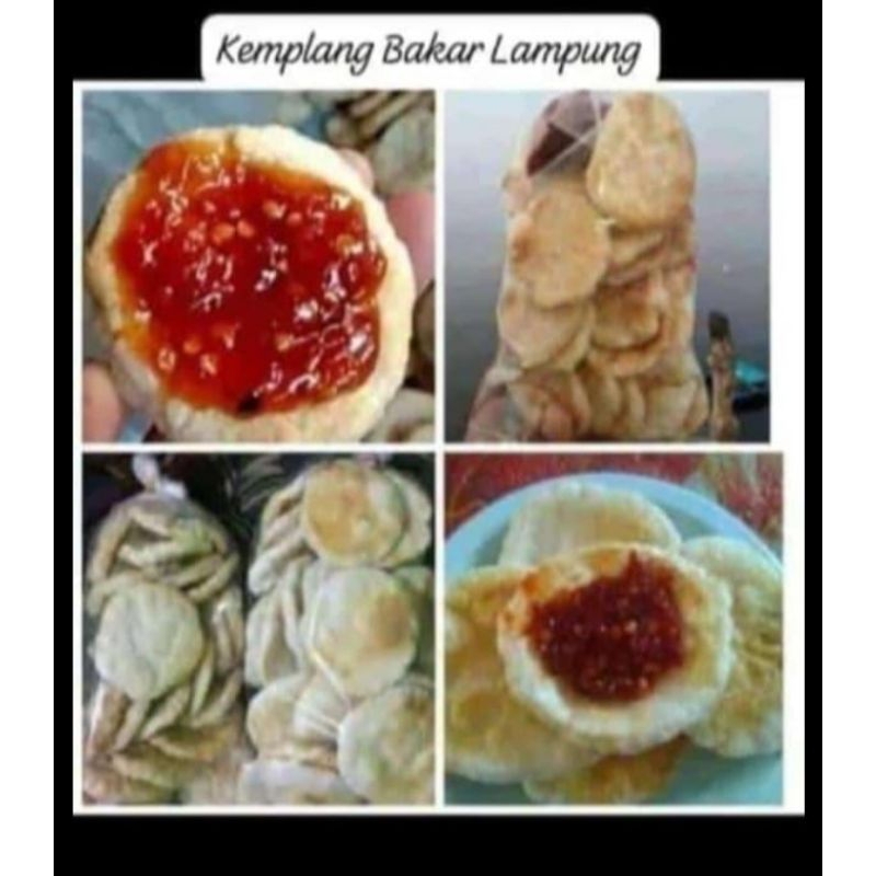 

kemplang bakar asli Lampung