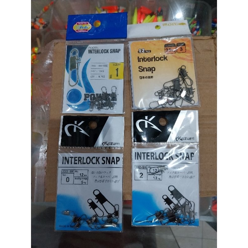 INTERLOCK SNAP KAZURI
