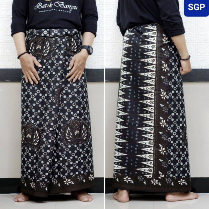 SARUNG GUS IQDAM SARUNG BATIK SOGAN MOTIF GURDO TRUNTUM SARUNG ALEZA