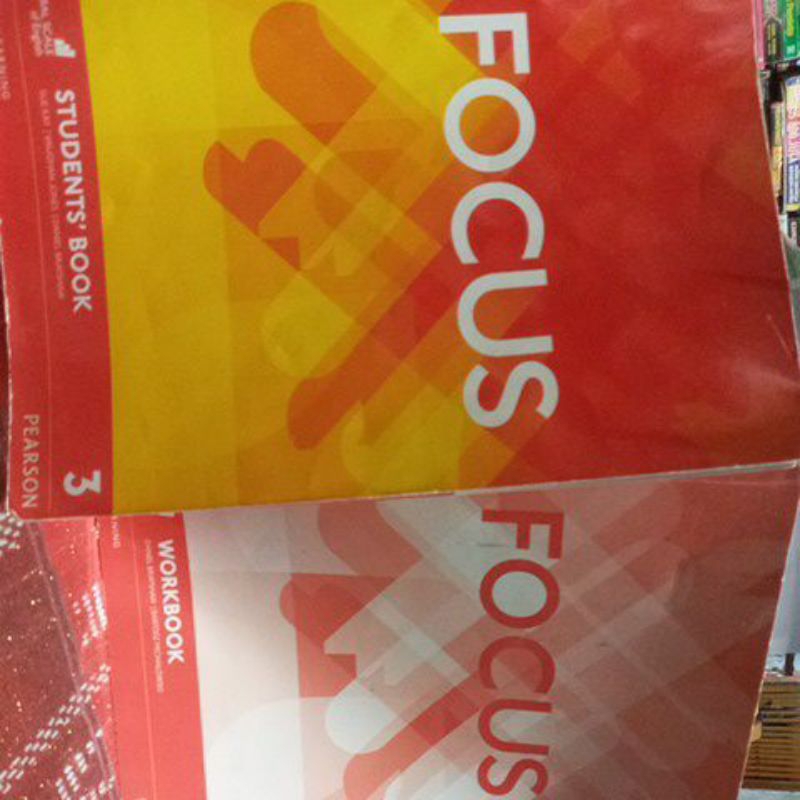 focus text Book 3