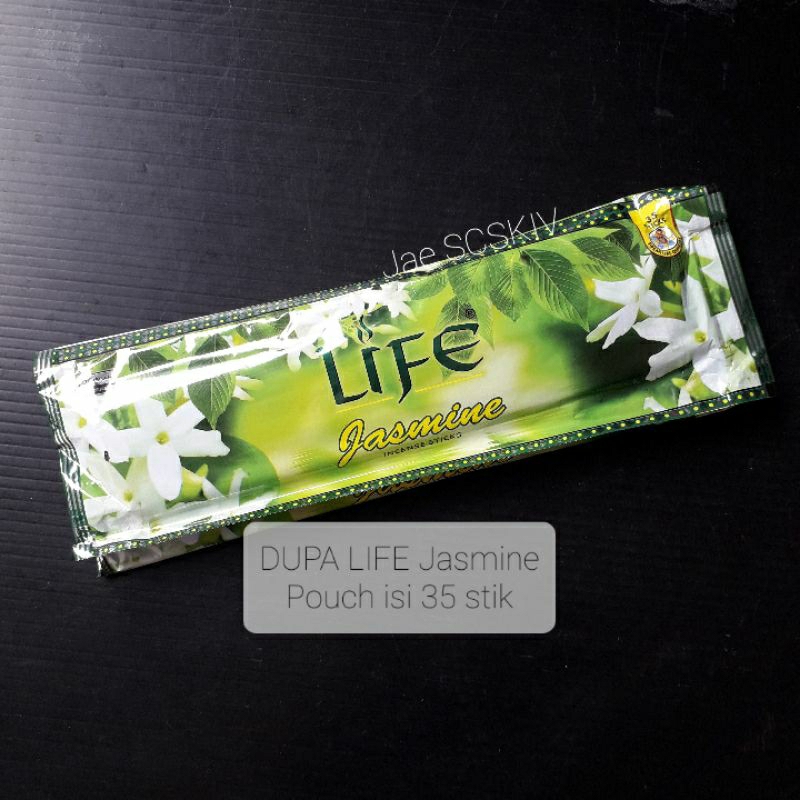 DUPA LIFE Jasmine Dupa Lotus Hio Melati/ Dupa LIFE Rose Hio LIFE Lotus