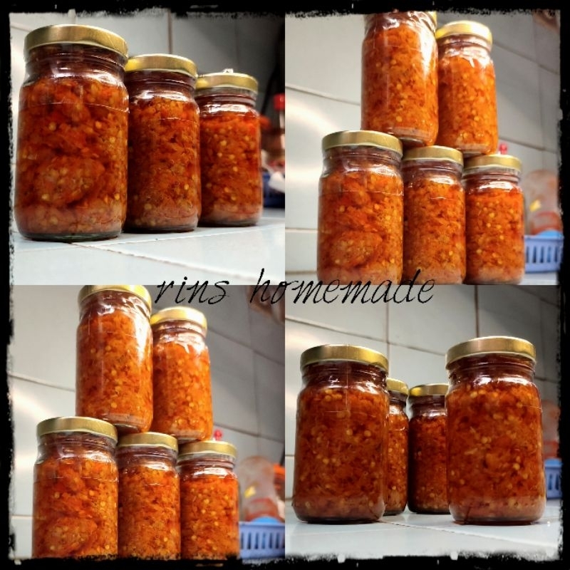 

SAMBAL BAWANG (di kemas dlm keadaan frozeen)