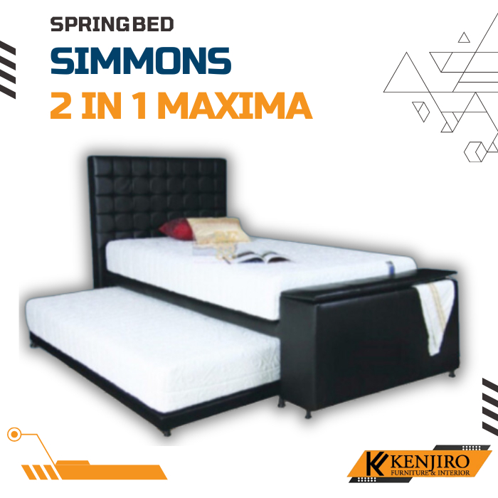 Kasur Springbed Simmons Maxima 2in1