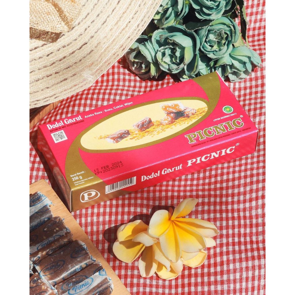

RB Dodol Garut Picnic Aneka Rasa Original 500gr Klasik Legendaris Oleh Oleh Khas Jawa barat Jenang