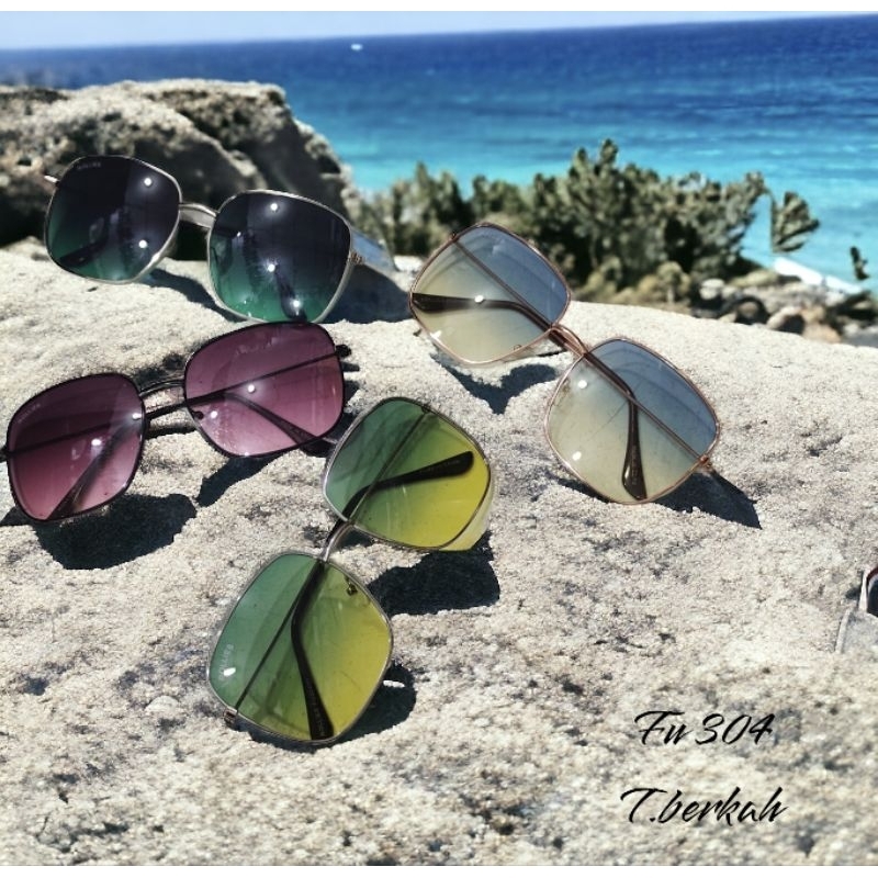 kacamata fashion wanita FU 304