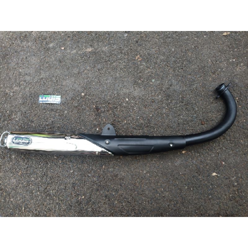 Knalpot Rx king Rx king special standar racing peredam