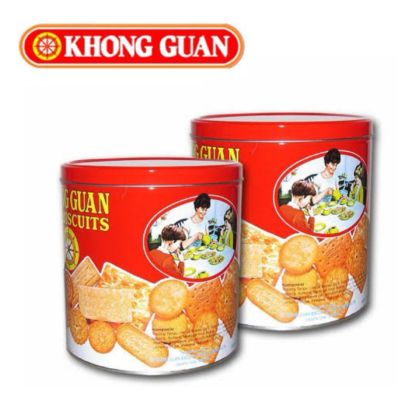 

KHONG GUAN BISCUITS 650gr