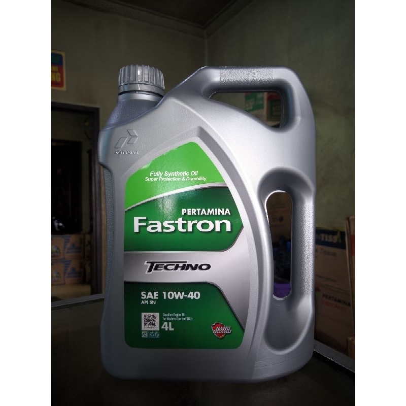 Fastron Techno 10W-40 ORIGINAL 100%