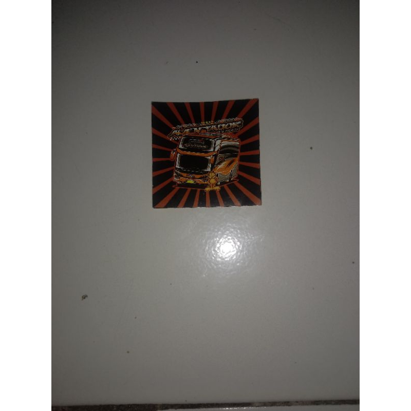 

Stiker Bus Aventador