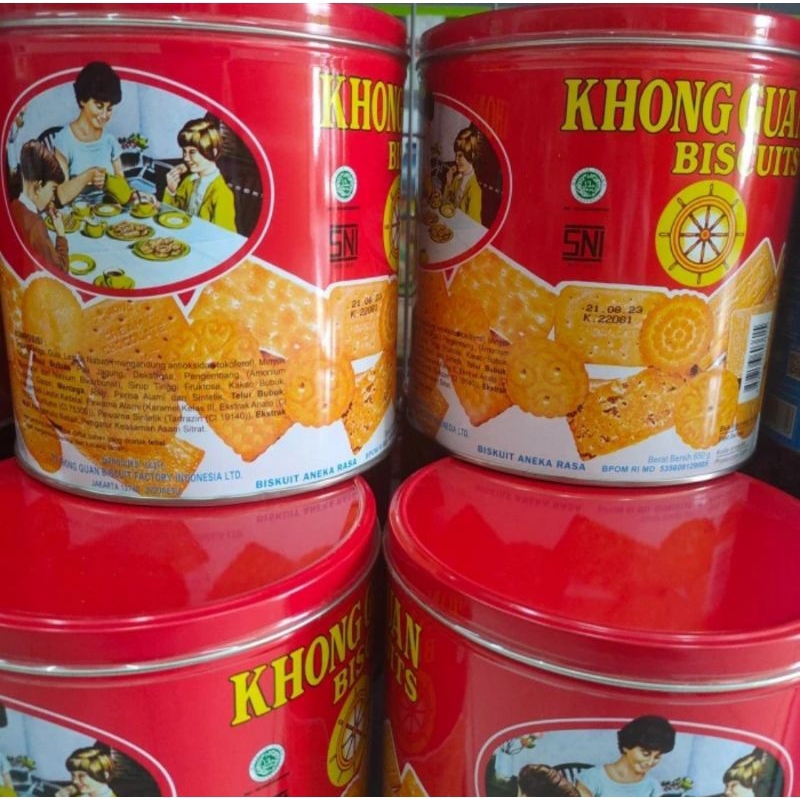 

Biskuit Khong Guan 650gr