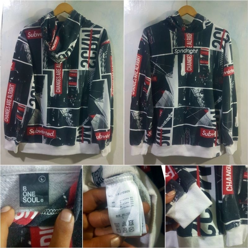 HD B One Soul Fullprint