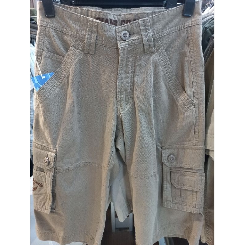 CELANA CARGO PENDEK GIANI GRACIO ORIGINAL