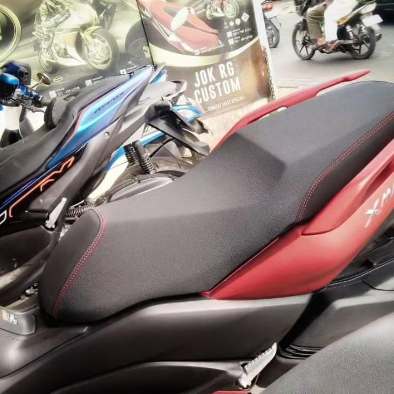 Jok Motor Xmax 250 Connected New 2024 2023 Slim Amplas Kasar Modifikasi