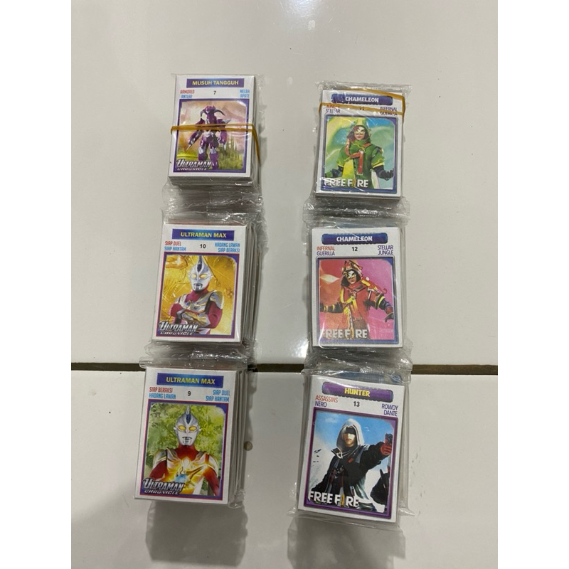 mainan gambar kwartet