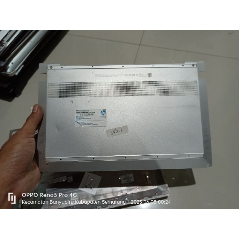 Casing Bawah Bottom Case Laptop HP ENVY 13-ba1030TX ORIGINAL CABUTAN