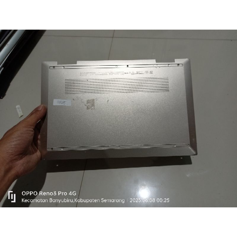 Casing Bawah Bottom Case Laptop HP Pavilion x360 14-dy0064TU ORIGINAL