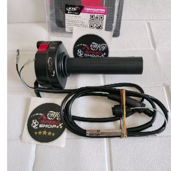 gas spontan Ktc on of engine untuk motor karbu mio rxking satria fu ninja R RR