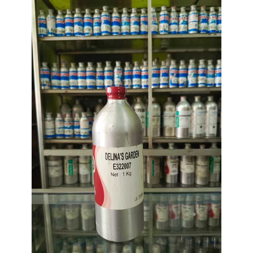 Bibit parfum DELINA`S GARDEN (DE MARLY) segel PCH kemasan 1KG [segel original]