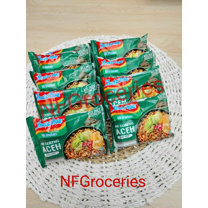 

Indomie Goreng Aceh 1pcs