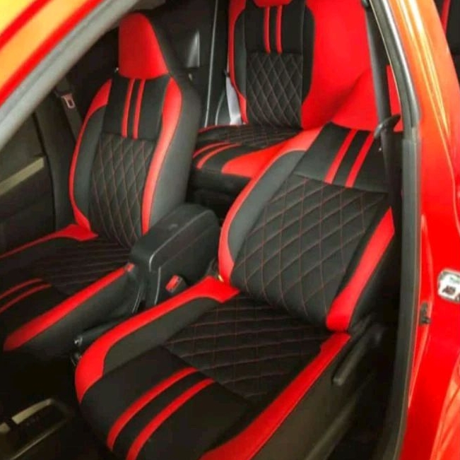 Sarung jok mobil Agya,Ayla 2014-2022 full set