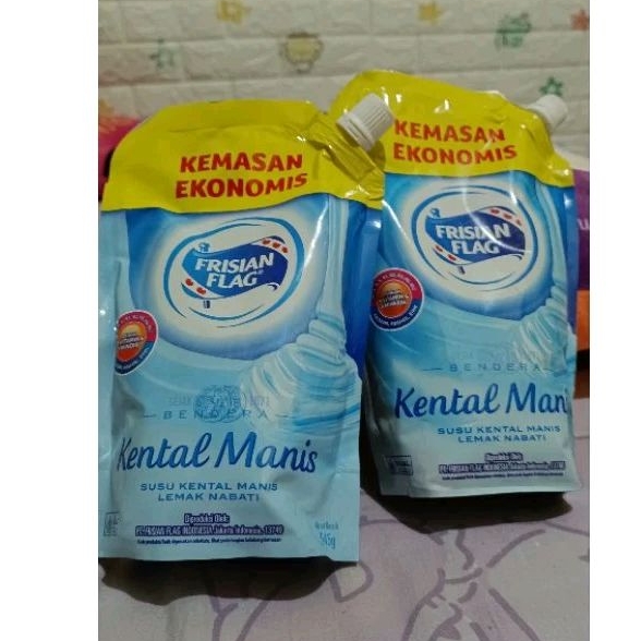 

SKM frisian Flag / Susu Kental Manis Bendera 545gr