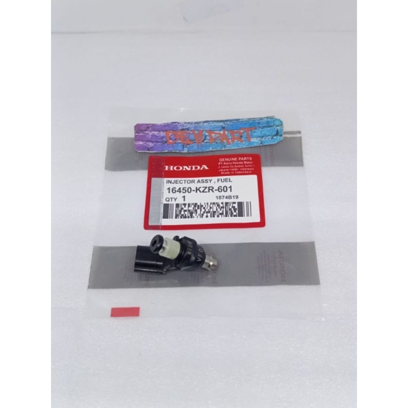 Injektor KZR Hole 6 Ori lokal Honda Vario 125 fi OLD Vario 125 esp LED