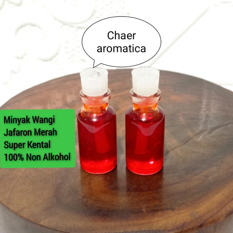 Jafaron Merah Super Kental 4ML tester