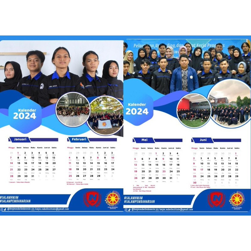 

Kalender HMJM 2024