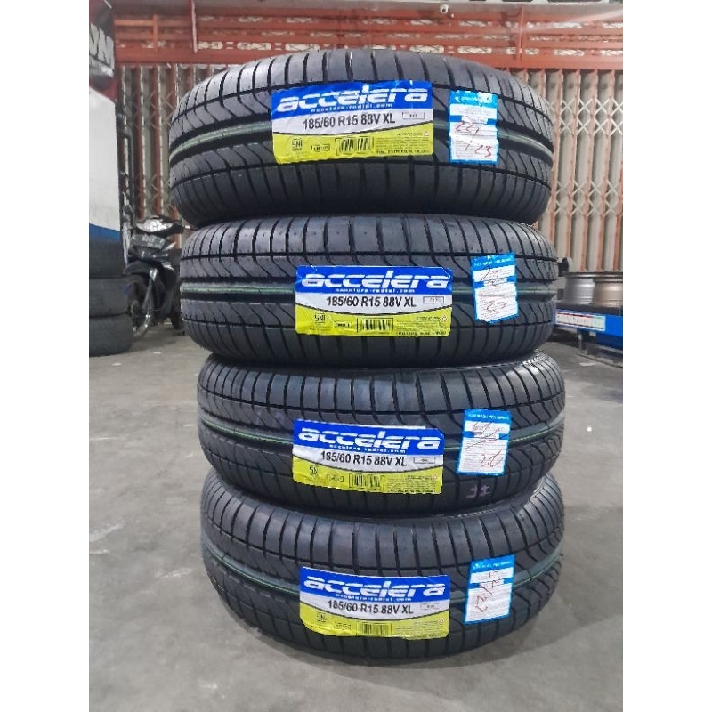 Ban Mobil Yaris Bapau 185 60 R15 Accelera RHO Ban Luar Mobil R15 185 60 Accelera