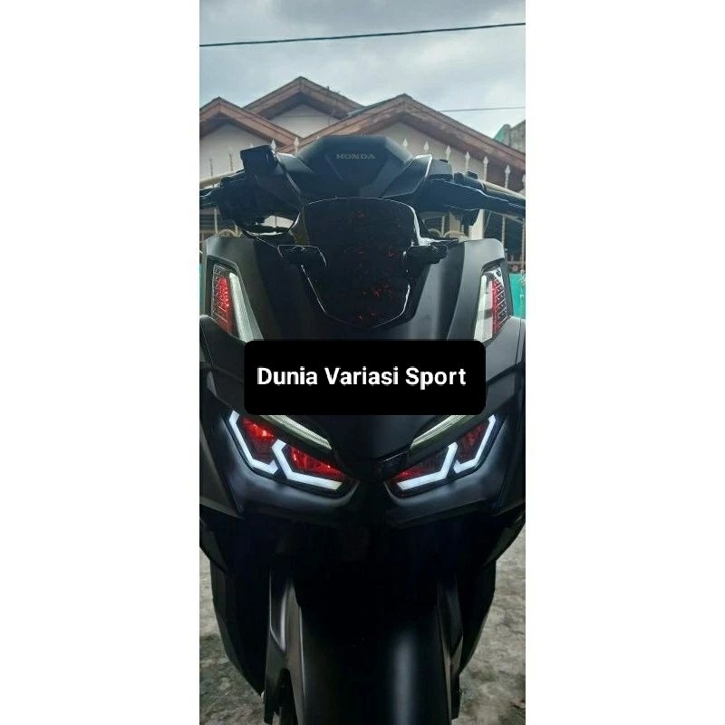 Lazy Eyes Hexa Vario 160 -Dunia Variasi