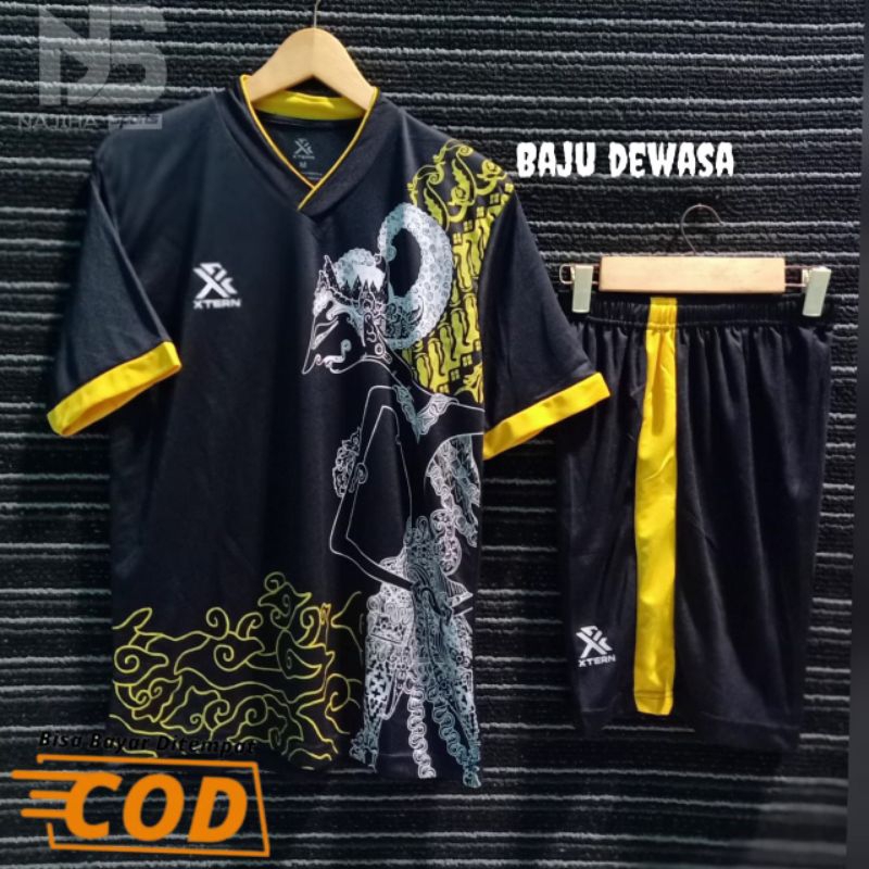 Setelan Jersey Bola Dewasa | Baju Bola Futsal Keren