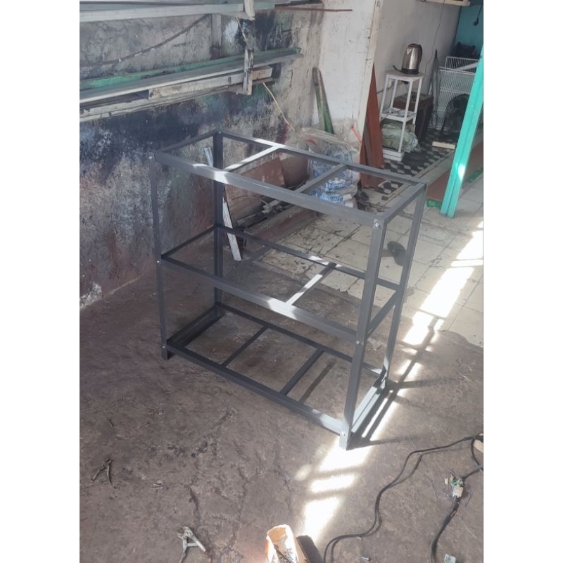 rak aquarium 40x80 3 susun