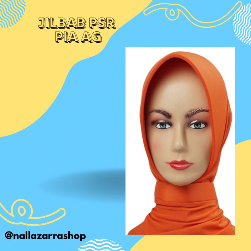 JILBAB PSR PIA ARDHYA GARINI KUALITAS ⭐️⭐️⭐️⭐️⭐️
