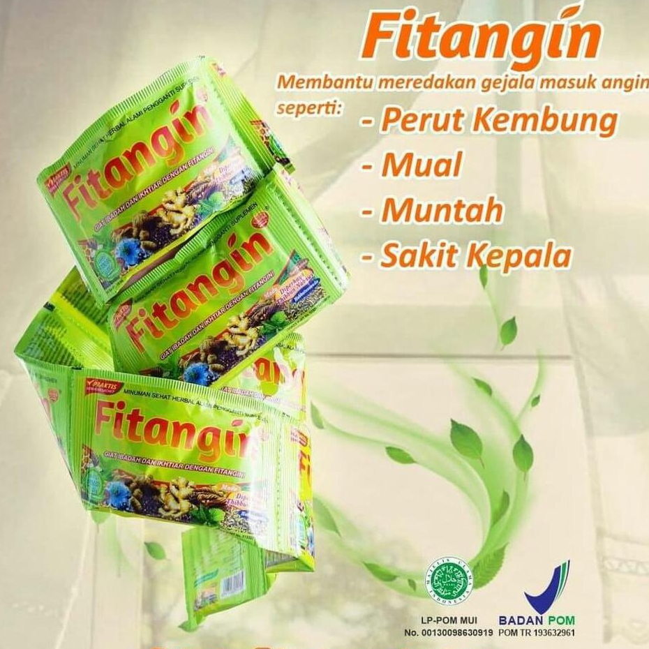 

Fitangin Obat Herbal Masuk Angin