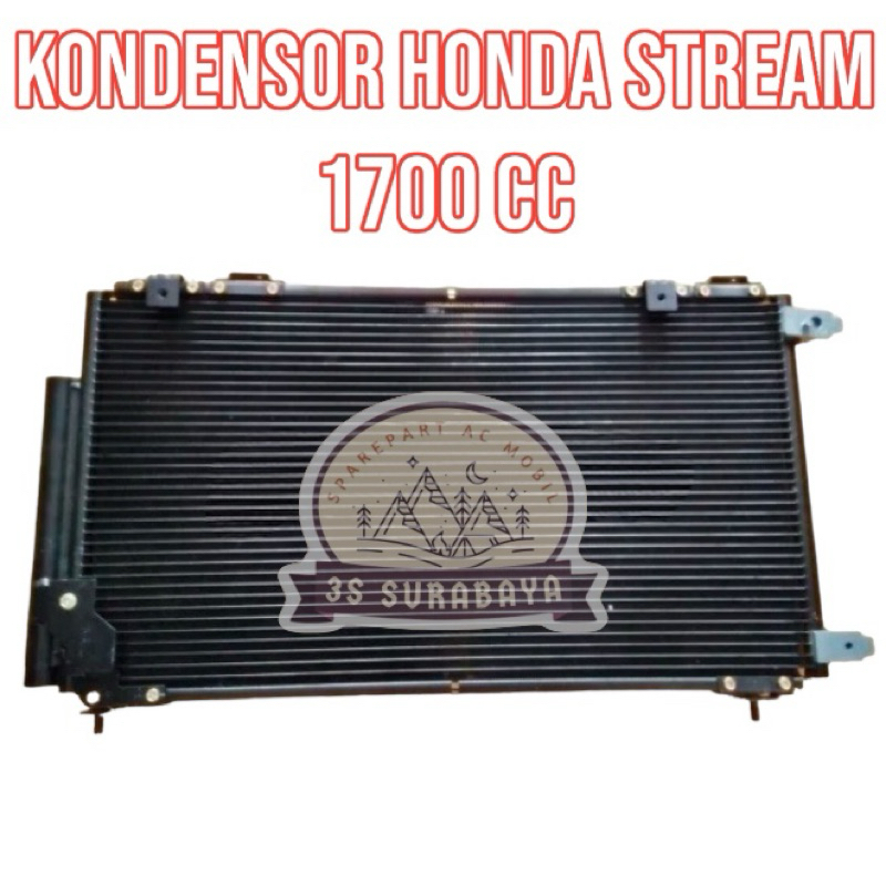 Kondensor Honda Stream 1700 CC Ac Mobil (Baru/New) Condenser
