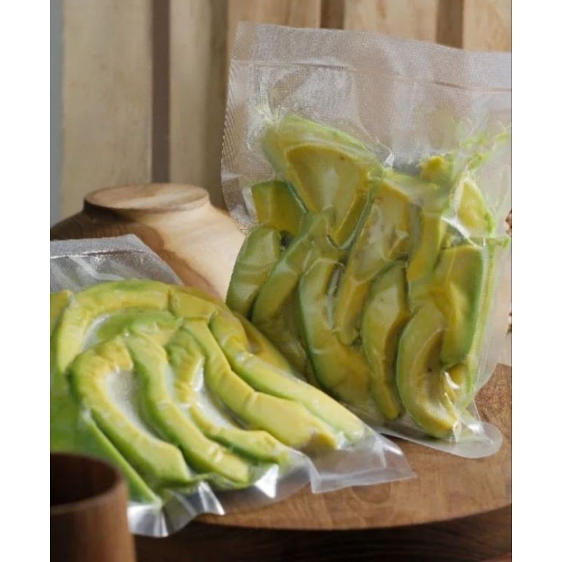 

Alpukat potong frozen