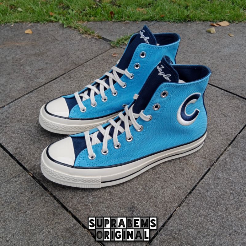CONVERSE 70S LETTERMAN LIGHT BLUE EGRET ORIGINAL