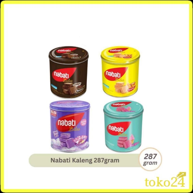 

Nabati Bites Kaleng 287 gr