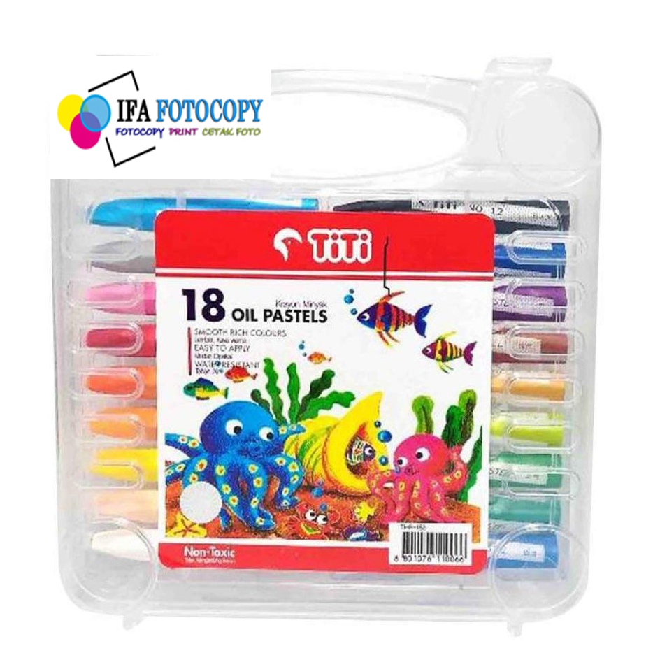 

Krayon 18 Warna Titi / Joyko