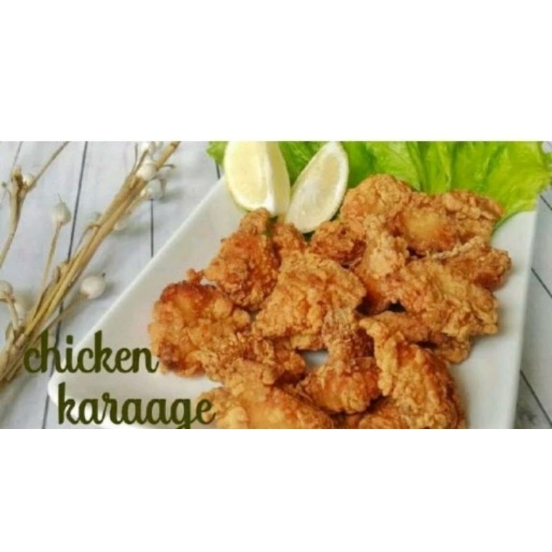 

ayam fillet marinasi