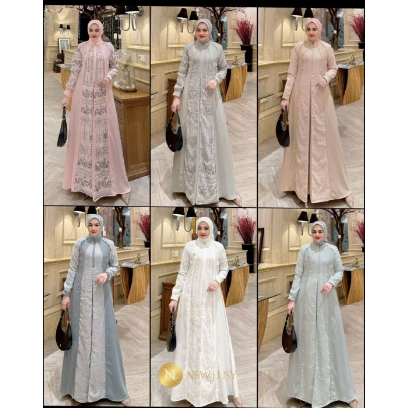 Helena  new lusy gamis terbaru new lusy gamis viral