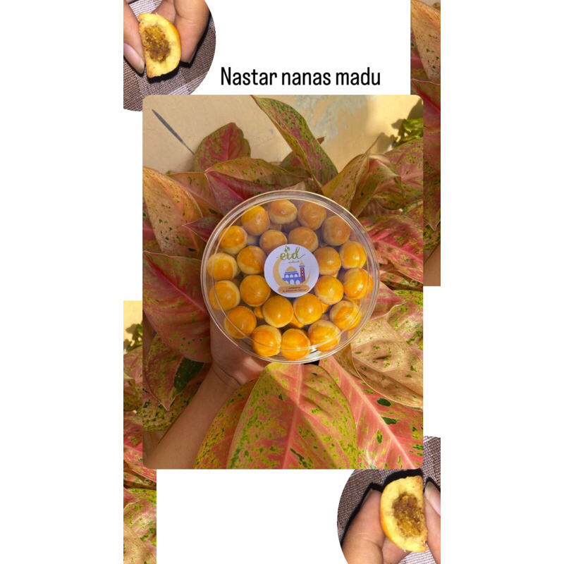 

nastar nanas ekonomis ukuran toples 500 gram