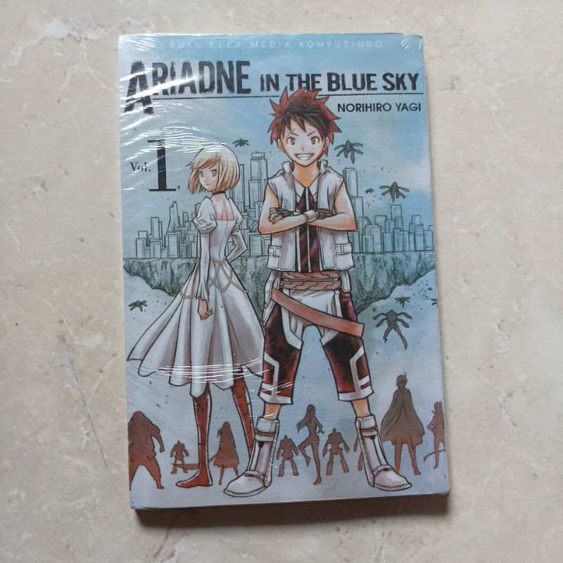 Komik Ariadne in The Blue Sky 1 - Norihiro Yagi KOMIK SALE