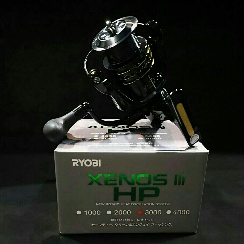 reel ryobi xenos III 3000 hp